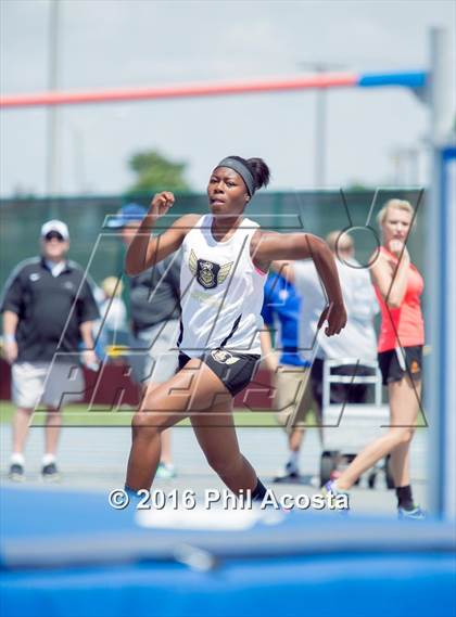 Thumbnail 2 in CIF Southern Section Track and Field Divisional Finals (Girls Events) photogallery.