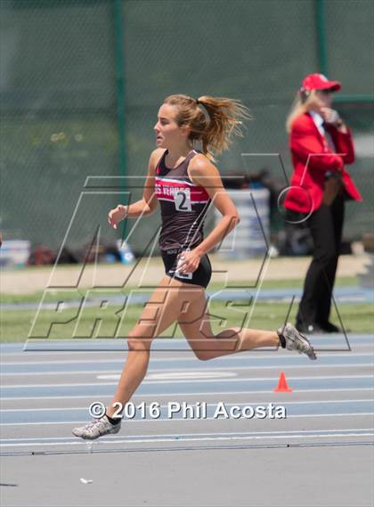 Thumbnail 3 in CIF Southern Section Track and Field Divisional Finals (Girls Events) photogallery.