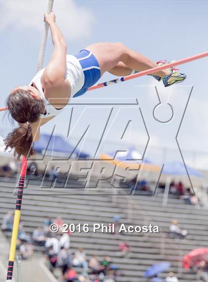 Thumbnail 2 in CIF Southern Section Track and Field Divisional Finals (Girls Events) photogallery.