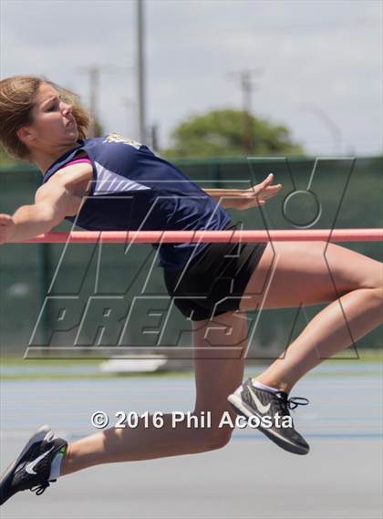 Thumbnail 1 in CIF Southern Section Track and Field Divisional Finals (Girls Events) photogallery.