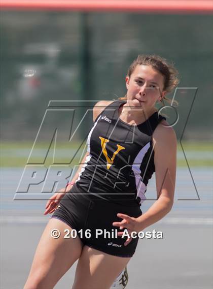 Thumbnail 2 in CIF Southern Section Track and Field Divisional Finals (Girls Events) photogallery.