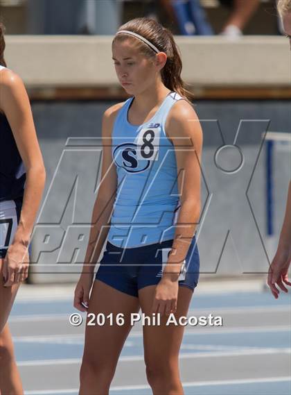 Thumbnail 2 in CIF Southern Section Track and Field Divisional Finals (Girls Events) photogallery.