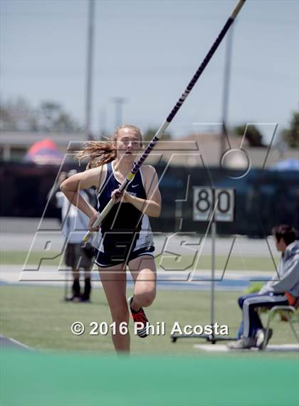 Thumbnail 1 in CIF Southern Section Track and Field Divisional Finals (Girls Events) photogallery.