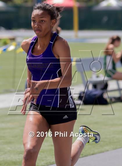Thumbnail 2 in CIF Southern Section Track and Field Divisional Finals (Girls Events) photogallery.