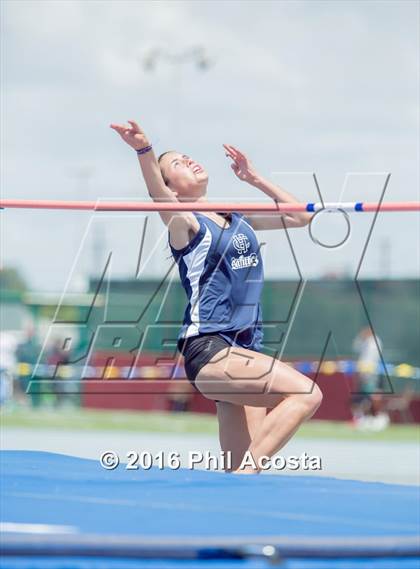 Thumbnail 2 in CIF Southern Section Track and Field Divisional Finals (Girls Events) photogallery.