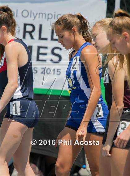 Thumbnail 2 in CIF Southern Section Track and Field Divisional Finals (Girls Events) photogallery.