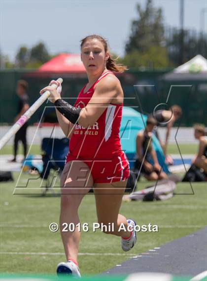 Thumbnail 2 in CIF Southern Section Track and Field Divisional Finals (Girls Events) photogallery.