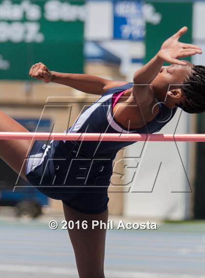 Thumbnail 3 in CIF Southern Section Track and Field Divisional Finals (Girls Events) photogallery.