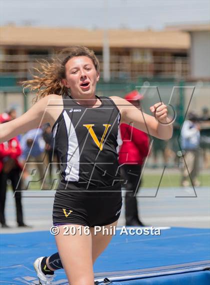 Thumbnail 2 in CIF Southern Section Track and Field Divisional Finals (Girls Events) photogallery.