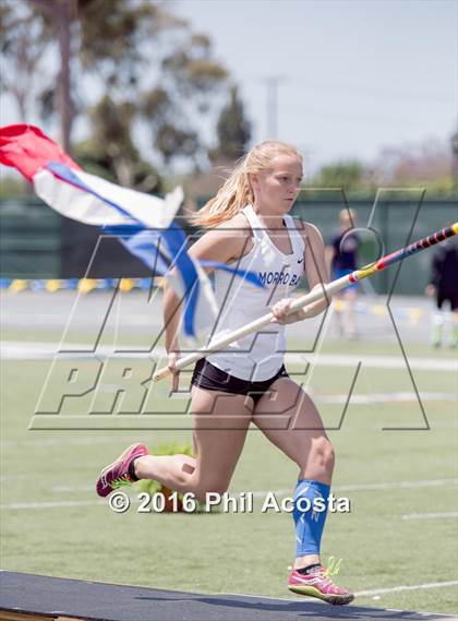 Thumbnail 2 in CIF Southern Section Track and Field Divisional Finals (Girls Events) photogallery.