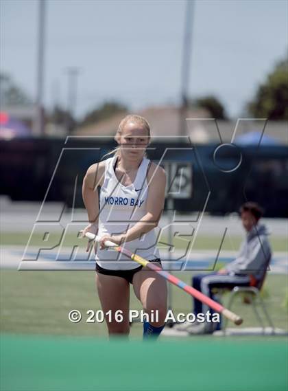 Thumbnail 2 in CIF Southern Section Track and Field Divisional Finals (Girls Events) photogallery.