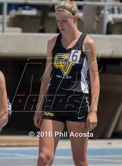 Thumbnail 1 in CIF Southern Section Track and Field Divisional Finals (Girls Events) photogallery.