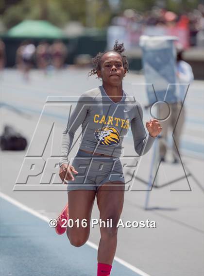Thumbnail 2 in CIF Southern Section Track and Field Divisional Finals (Girls Events) photogallery.