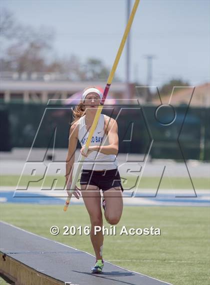 Thumbnail 2 in CIF Southern Section Track and Field Divisional Finals (Girls Events) photogallery.
