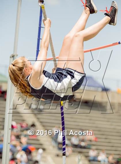 Thumbnail 1 in CIF Southern Section Track and Field Divisional Finals (Girls Events) photogallery.