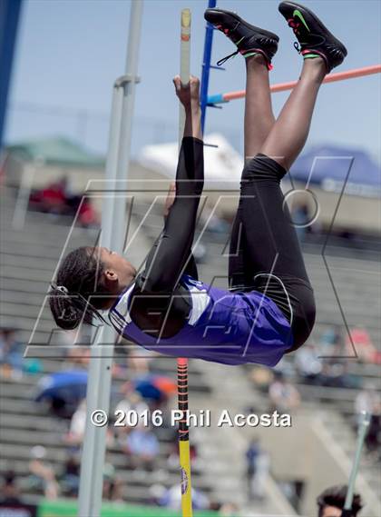 Thumbnail 3 in CIF Southern Section Track and Field Divisional Finals (Girls Events) photogallery.