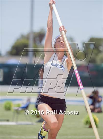 Thumbnail 2 in CIF Southern Section Track and Field Divisional Finals (Girls Events) photogallery.