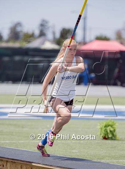 Thumbnail 3 in CIF Southern Section Track and Field Divisional Finals (Girls Events) photogallery.