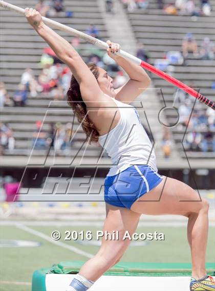 Thumbnail 2 in CIF Southern Section Track and Field Divisional Finals (Girls Events) photogallery.