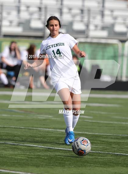 Thumbnail 1 in Stevenson vs. Zion-Benton (IHSA 3A Regional Semifinal) photogallery.