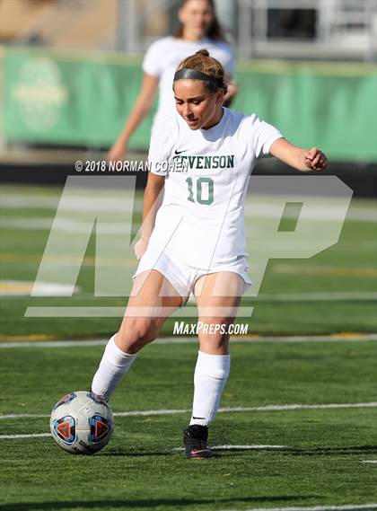 Thumbnail 2 in Stevenson vs. Zion-Benton (IHSA 3A Regional Semifinal) photogallery.