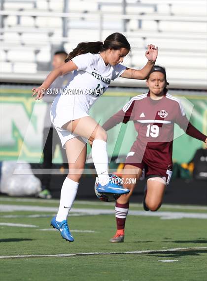 Thumbnail 1 in Stevenson vs. Zion-Benton (IHSA 3A Regional Semifinal) photogallery.