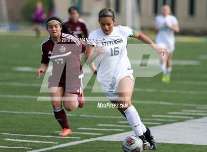 Thumbnail 1 in Stevenson vs. Zion-Benton (IHSA 3A Regional Semifinal) photogallery.
