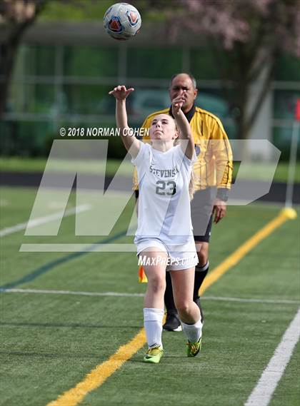 Thumbnail 2 in Stevenson vs. Zion-Benton (IHSA 3A Regional Semifinal) photogallery.
