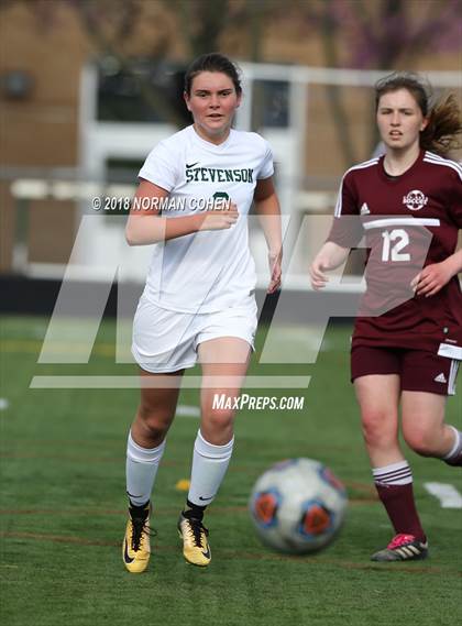 Thumbnail 3 in Stevenson vs. Zion-Benton (IHSA 3A Regional Semifinal) photogallery.