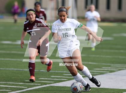 Thumbnail 3 in Stevenson vs. Zion-Benton (IHSA 3A Regional Semifinal) photogallery.