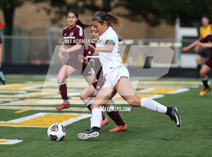 Thumbnail 1 in Stevenson vs. Zion-Benton (IHSA 3A Regional Semifinal) photogallery.