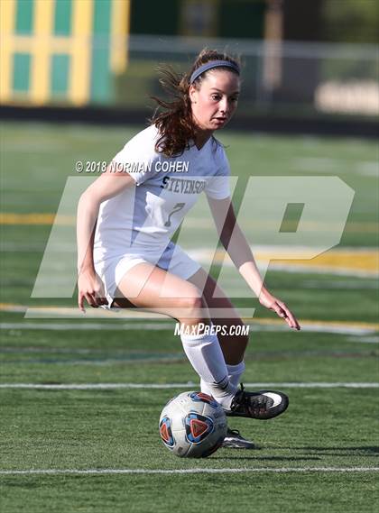 Thumbnail 3 in Stevenson vs. Zion-Benton (IHSA 3A Regional Semifinal) photogallery.