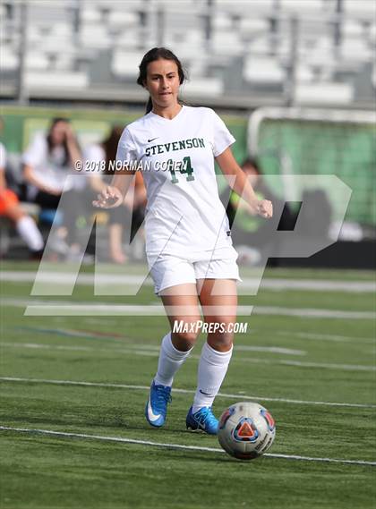 Thumbnail 3 in Stevenson vs. Zion-Benton (IHSA 3A Regional Semifinal) photogallery.