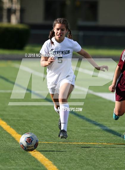 Thumbnail 2 in Stevenson vs. Zion-Benton (IHSA 3A Regional Semifinal) photogallery.