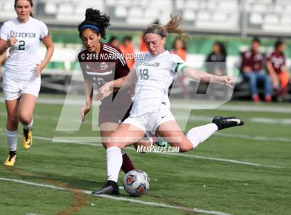 Thumbnail 1 in Stevenson vs. Zion-Benton (IHSA 3A Regional Semifinal) photogallery.