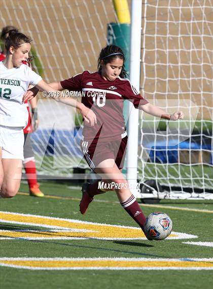 Thumbnail 3 in Stevenson vs. Zion-Benton (IHSA 3A Regional Semifinal) photogallery.