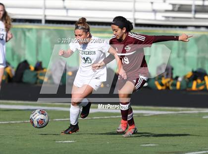 Thumbnail 3 in Stevenson vs. Zion-Benton (IHSA 3A Regional Semifinal) photogallery.