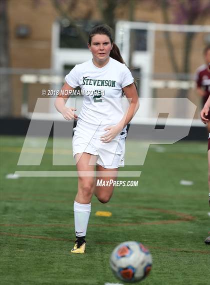 Thumbnail 2 in Stevenson vs. Zion-Benton (IHSA 3A Regional Semifinal) photogallery.