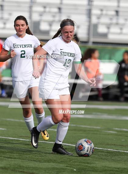 Thumbnail 1 in Stevenson vs. Zion-Benton (IHSA 3A Regional Semifinal) photogallery.