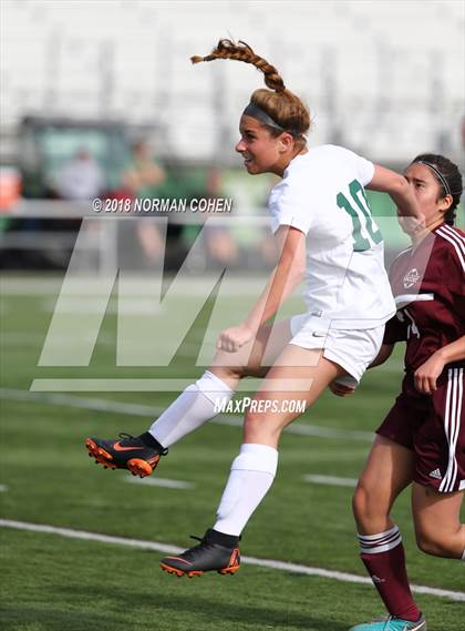 Thumbnail 3 in Stevenson vs. Zion-Benton (IHSA 3A Regional Semifinal) photogallery.