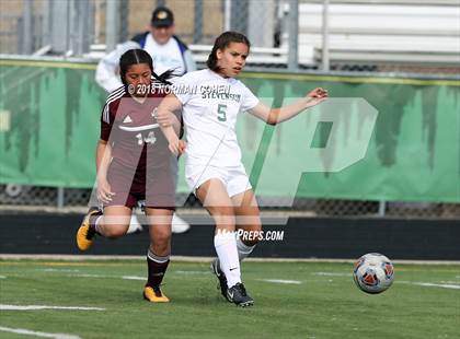 Thumbnail 1 in Stevenson vs. Zion-Benton (IHSA 3A Regional Semifinal) photogallery.