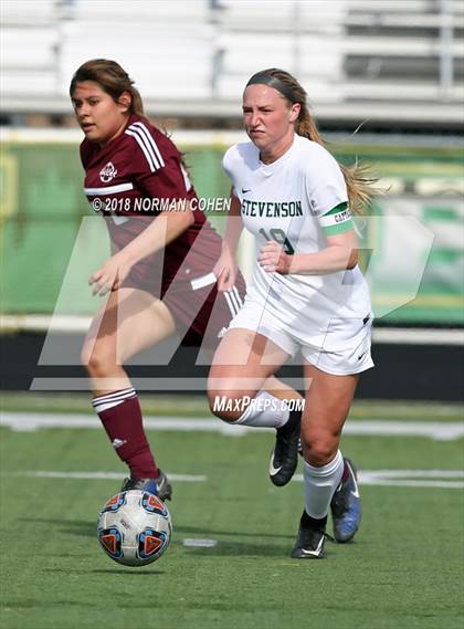 Thumbnail 3 in Stevenson vs. Zion-Benton (IHSA 3A Regional Semifinal) photogallery.