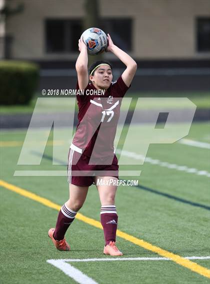 Thumbnail 3 in Stevenson vs. Zion-Benton (IHSA 3A Regional Semifinal) photogallery.