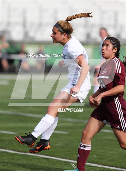 Thumbnail 2 in Stevenson vs. Zion-Benton (IHSA 3A Regional Semifinal) photogallery.