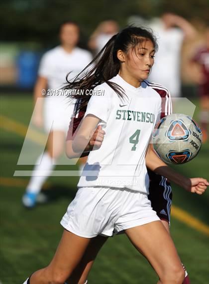 Thumbnail 1 in Stevenson vs. Zion-Benton (IHSA 3A Regional Semifinal) photogallery.