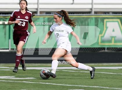Thumbnail 3 in Stevenson vs. Zion-Benton (IHSA 3A Regional Semifinal) photogallery.