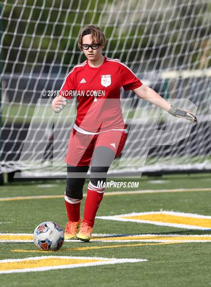 Thumbnail 2 in Stevenson vs. Zion-Benton (IHSA 3A Regional Semifinal) photogallery.