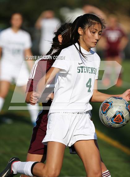 Thumbnail 2 in Stevenson vs. Zion-Benton (IHSA 3A Regional Semifinal) photogallery.