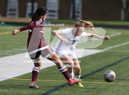 Thumbnail 3 in Stevenson vs. Zion-Benton (IHSA 3A Regional Semifinal) photogallery.