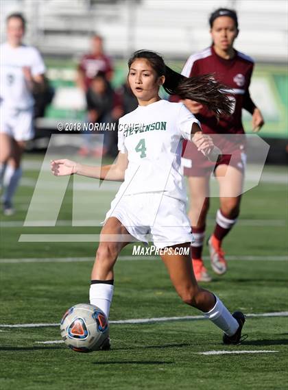Thumbnail 3 in Stevenson vs. Zion-Benton (IHSA 3A Regional Semifinal) photogallery.